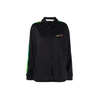 PALM ANGELS Shirts Women's Black