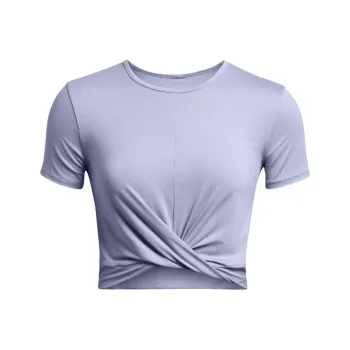 Under Armour Motion Regular T Shirt Women's Light Blue Purple