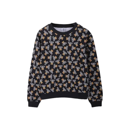 MOSCHINO Sweatshirts Women's Black