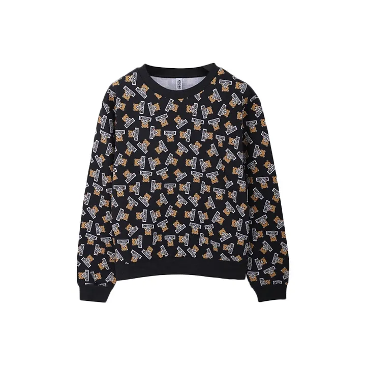 MOSCHINO Sweatshirts Women's Black-0