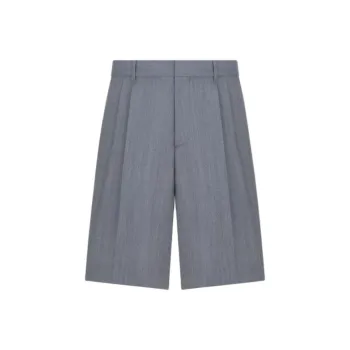 DIOR Casual Shorts Men Gray