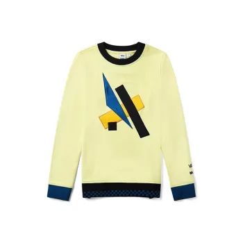 Moma X Vans X Moma Popova Sweatshirts Women's Yellow