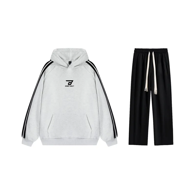 BOBBY ABLEY Sweatshirt Set Unisex-0