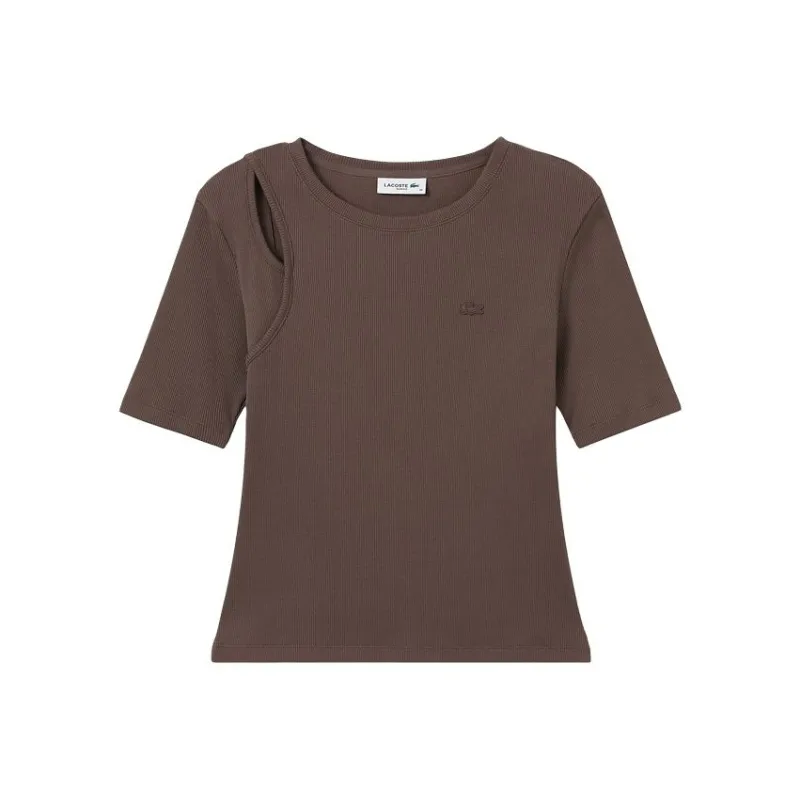 LACOSTE T Shirts Women's-0