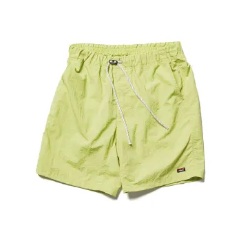 NANGA City Outdoor Collection NYLON TUSSER EASY SHORTS Casual Shorts Unisex Lime Green