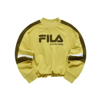 FILA FUSION STREET SPORT Sweatshirts Women's Maneffi Yellow