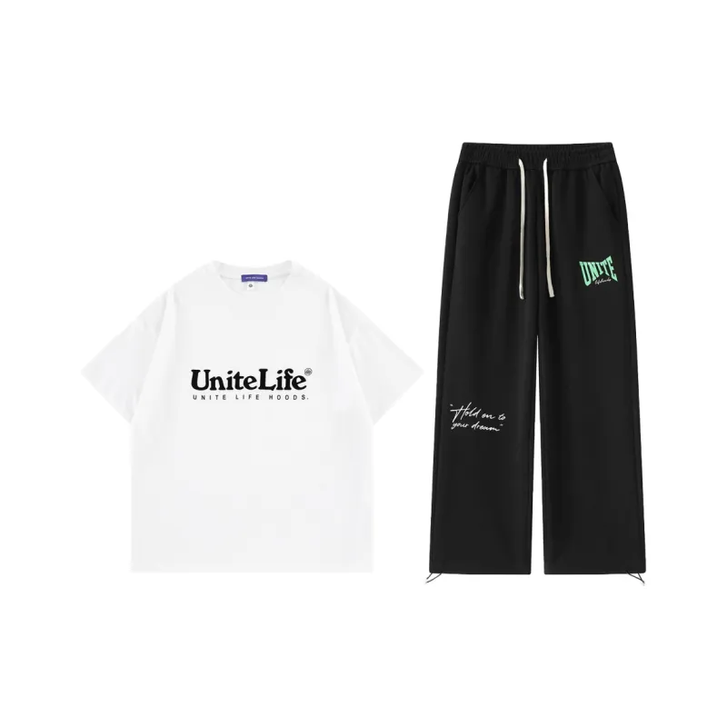 Unite Life HOODS Casual Sportswear Unisex-4