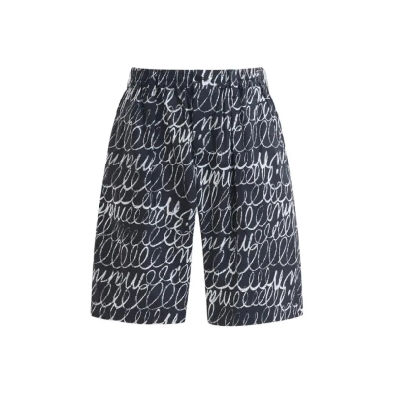 MARNI Drawstring Bermuda Pants-0