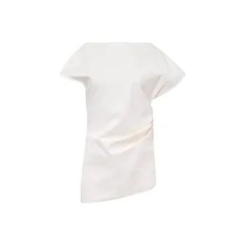 JW Anderson Asymmetric Draped Top