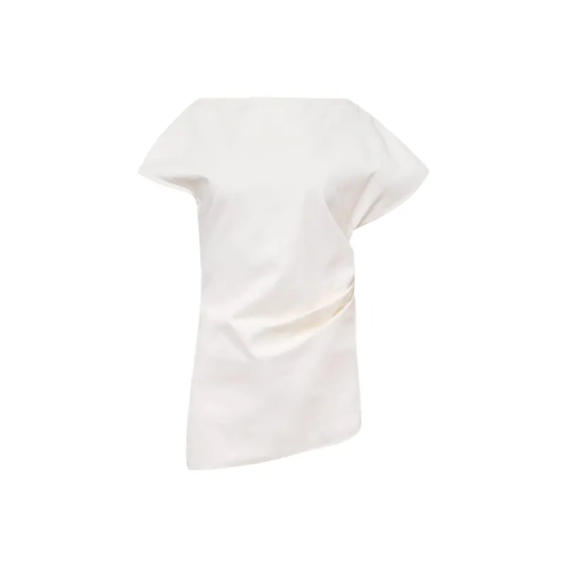 JW Anderson Asymmetric Draped Top-0