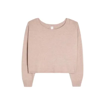 Hollister Sweater Women's Light Brown