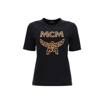 MCM T Shirts Women's Black