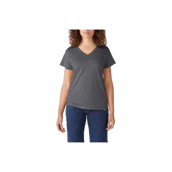 Dickies T-Shirts Women's Graphite Gray