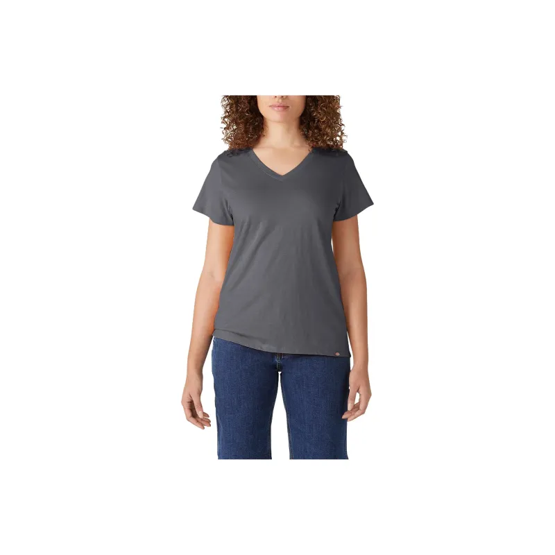 Dickies T-Shirts Women's Graphite Gray-0