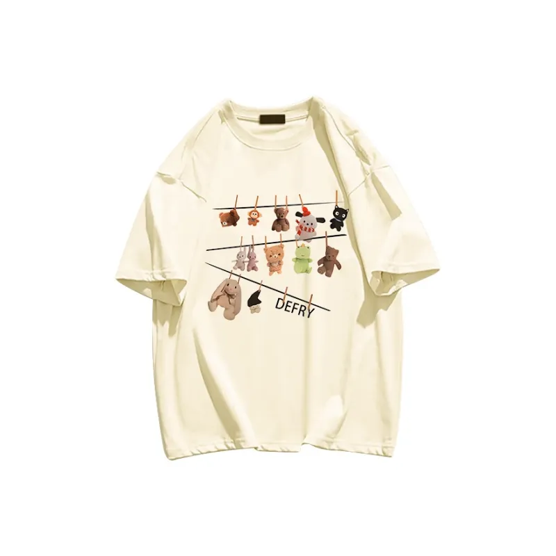 Cotton shopping T Shirts Unisex-6