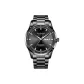 Black Case Black Dial Steel Band