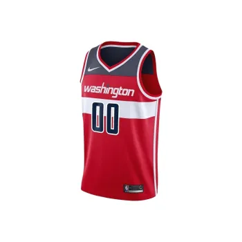 NBA Nike Washington Wizards Icon Swingman Basketball Jerseys Unisex Red