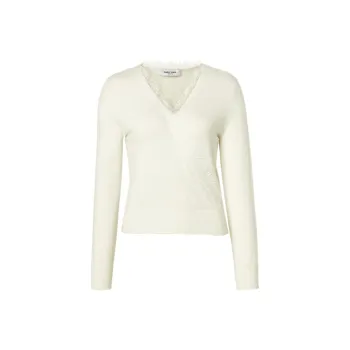 TAMMY TANGS Sweaters Women's White