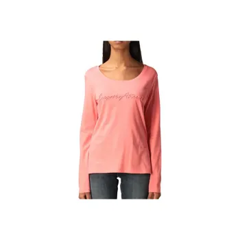 EMPORIO ARMANI T Shirts Women's Pink
