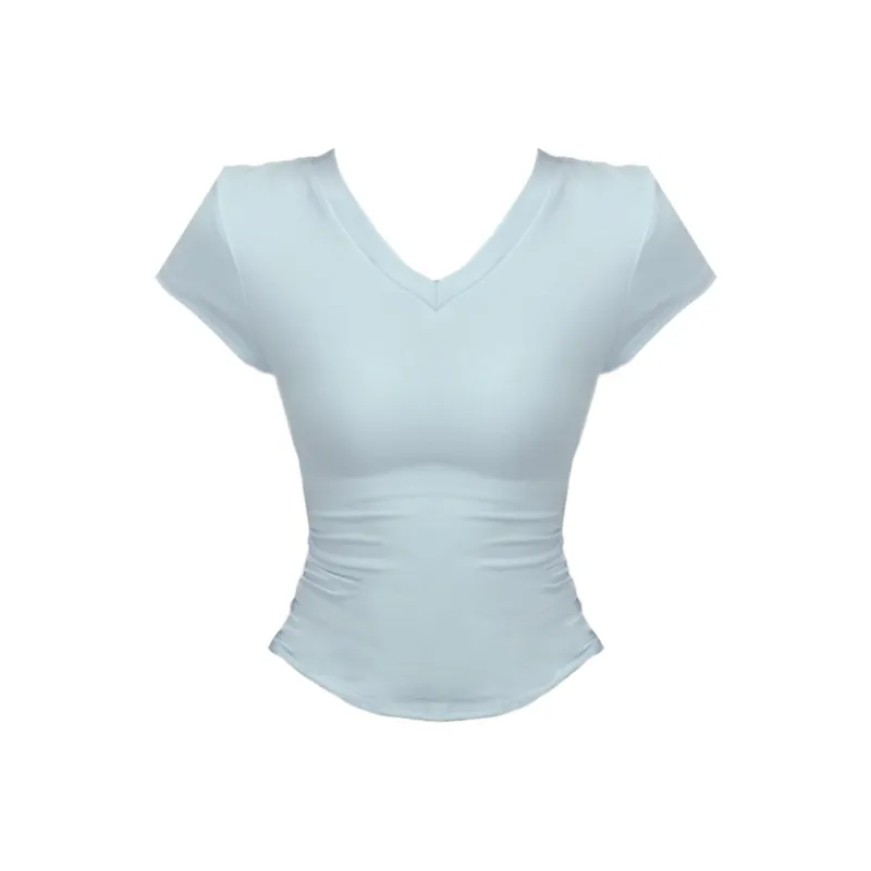 Puppytown Set in Sleeve T Shirt Women's-7
