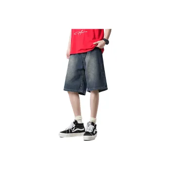 ALang Studio Denim Shorts Unisex