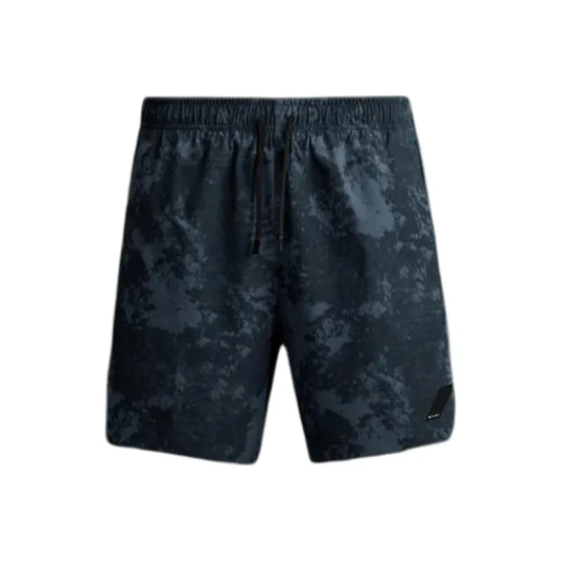 ZARA Casual Shorts Men Blue-0