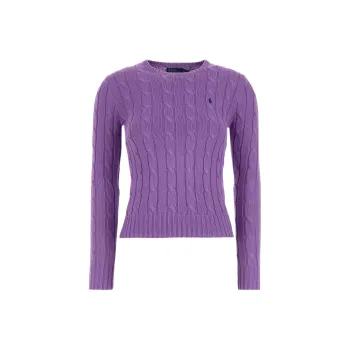 Polo Ralph Lauren Pony Embroidered Crewneck Jumper