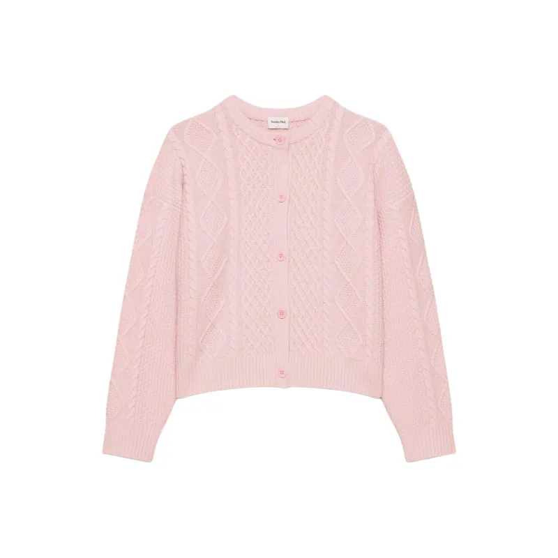 ARITZIA Sunday Best Dionne Sweater Sweater Women's Cupid Pink-0