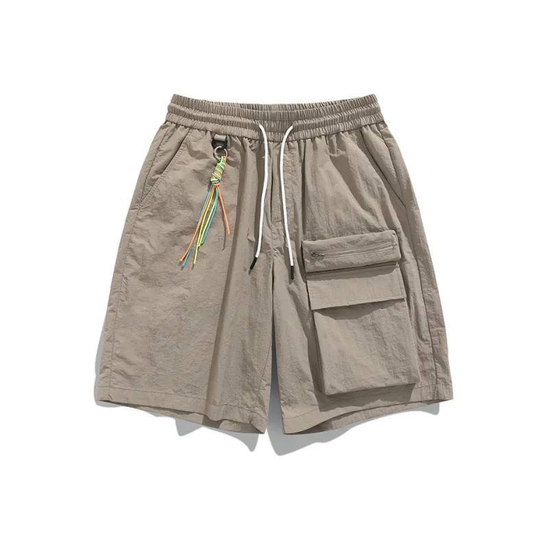 BENGEN Casual Shorts Men-2