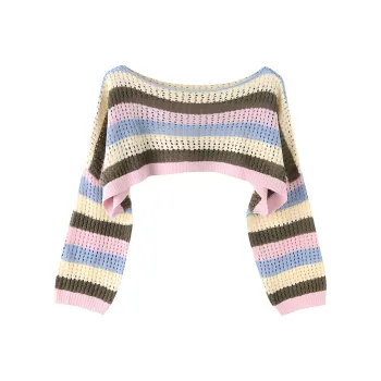 KLDINOR Knitwear Women's Stripes