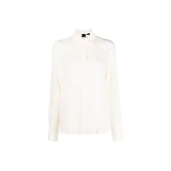 PINKO Button Up Satin Shirt