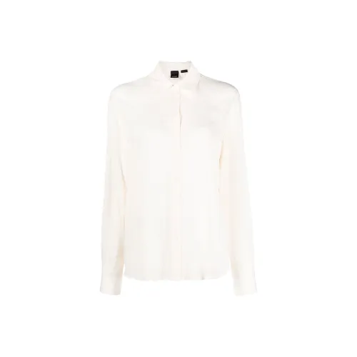 PINKO Button Up Satin Shirt