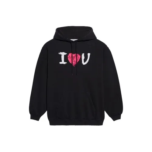 Balenciaga Sweatshirts Women's Black