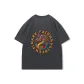 Dark Gray Short-Sleeved Shirt