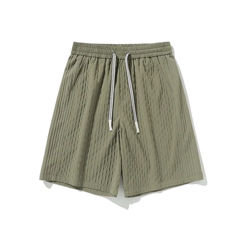 BENGEN Casual Shorts Men-0