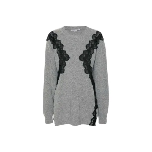 Stella McCartney Lace Detailed Knitted Mini Dress