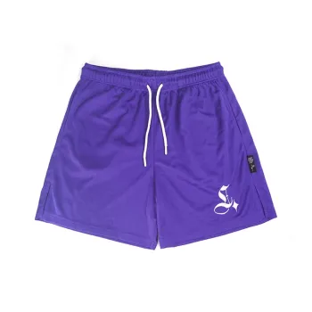 LUSHISI Basketball Shorts Unisex Purple