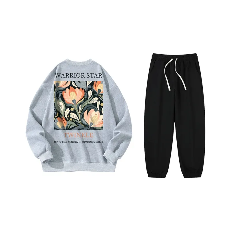 WARRIOR Sweatshirt Sets Unisex-10