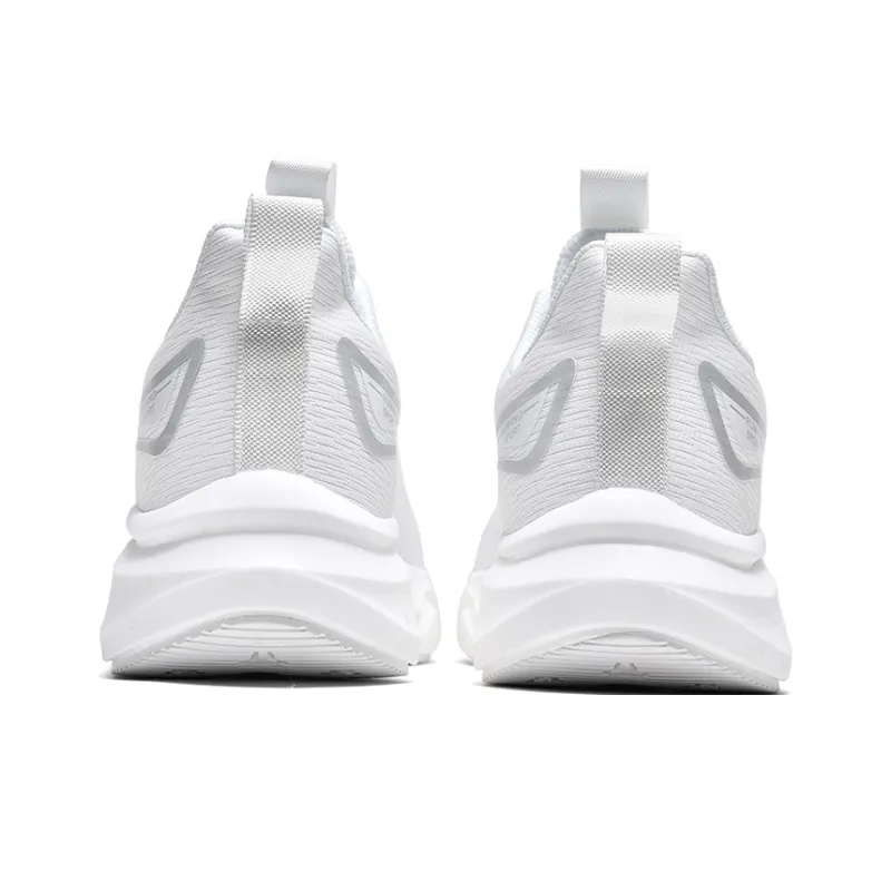 Hicellon Running Shoes Unisex Low Top White-5