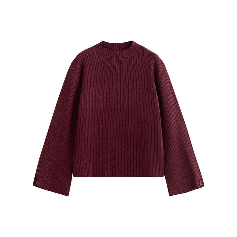 Initial Language Sweater Women's-6