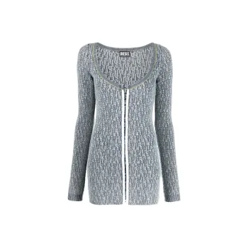 DIESEL M Ercilla Card Knitted Cardigan