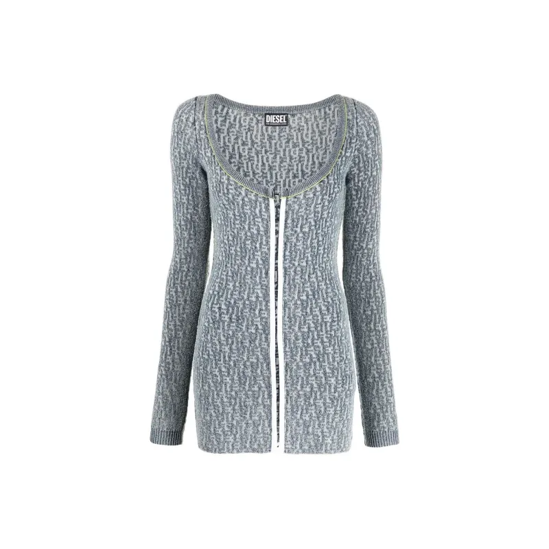DIESEL M Ercilla Card Knitted Cardigan-0
