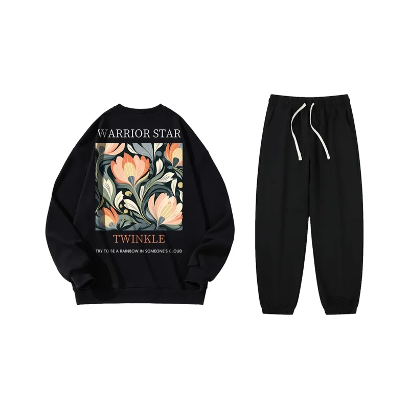 WARRIOR Sweatshirt Sets Unisex-6