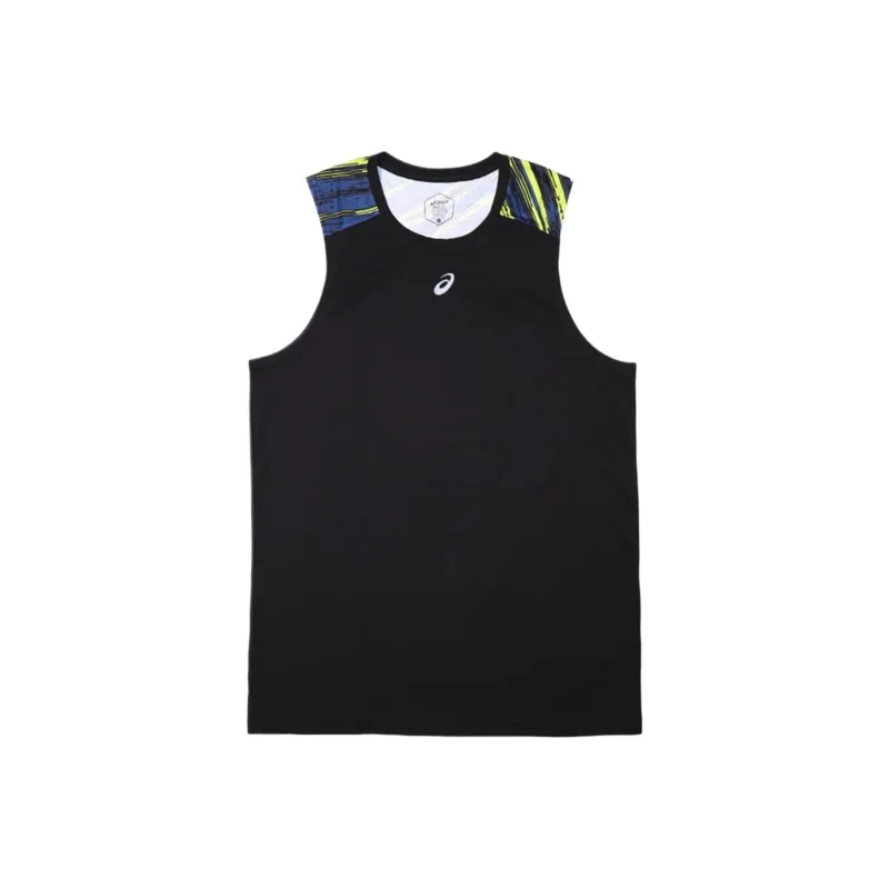 Asics Basketball Jerseys Basketball Jerseys Men's Black-0
