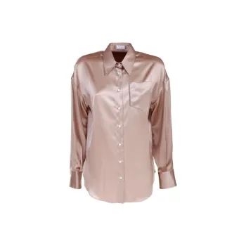 Brunello Cucinelli FW21 Shirt Women's Light Umber