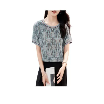 Yi Mengyuan Silk T-shirt Women's