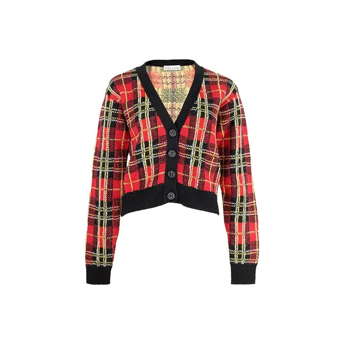 RED VALENTINO SS21 Loose Fit Knitwear Women's Red-0