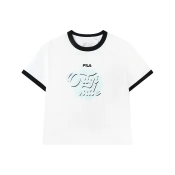 FILA T Shirts Women's White