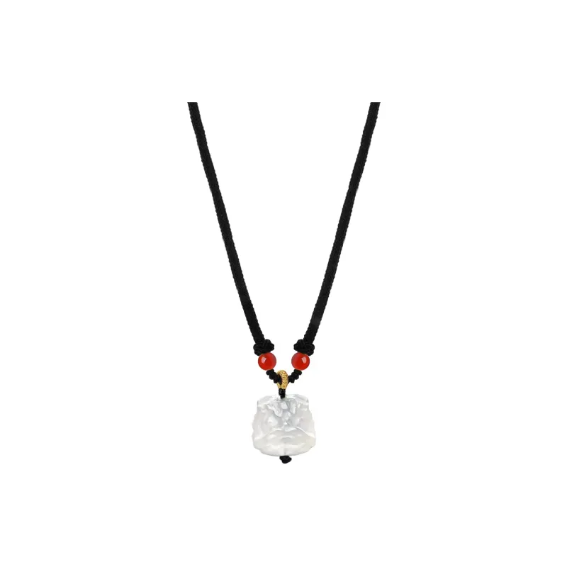 VOCK Chalcedony Necklaces Unisex-3