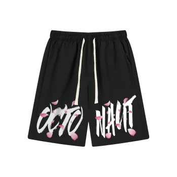 Small Columns Under The Sea Casual Shorts Unisex